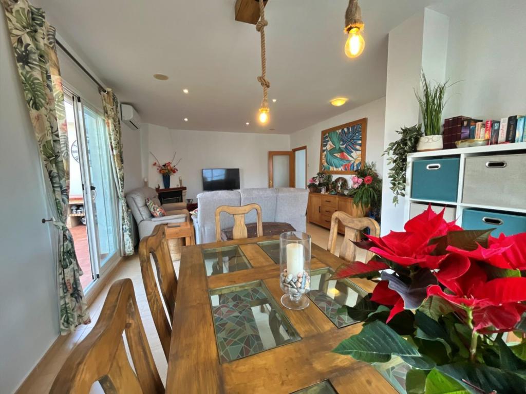 3 bed apartment in Calpe