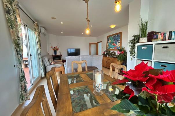 3 bed apartment in Calpe