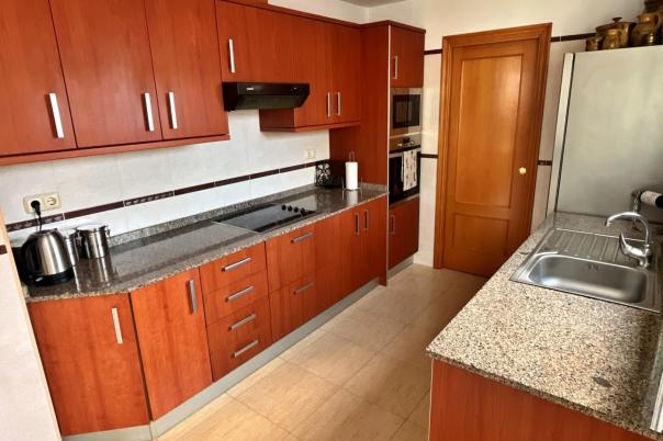 3 bed apartment in Calpe