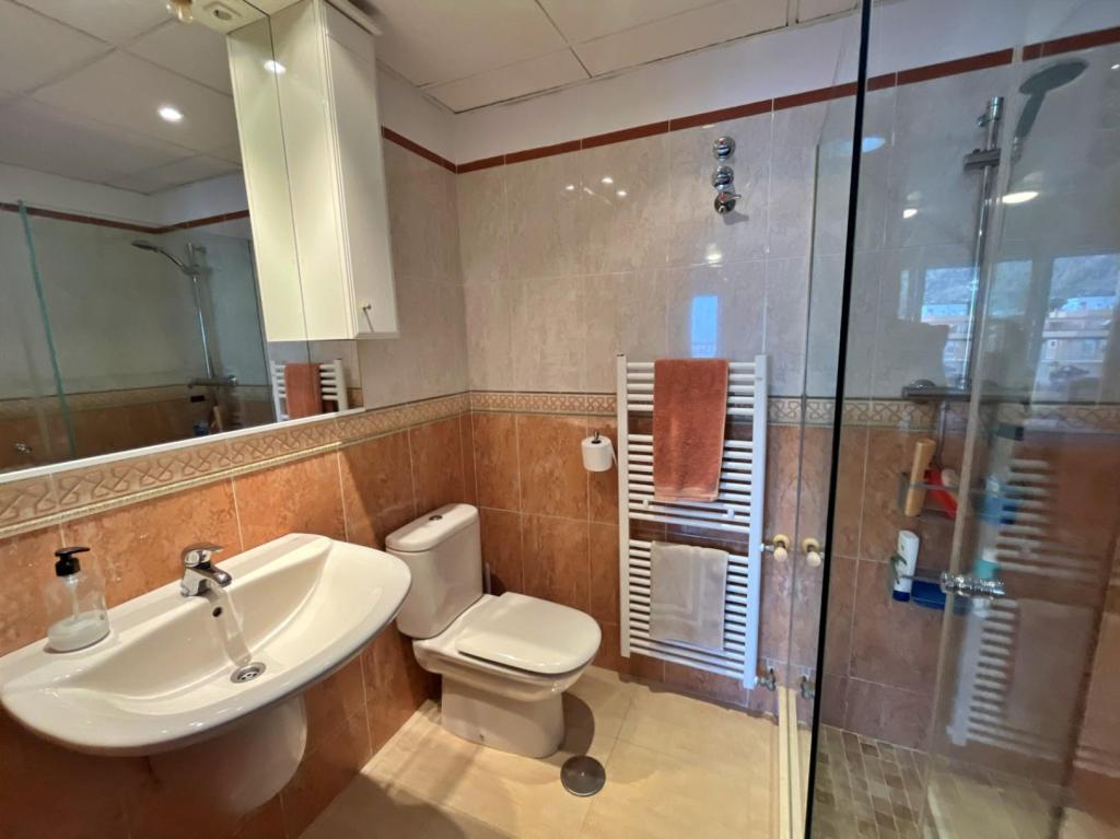 3 bed apartment in Calpe