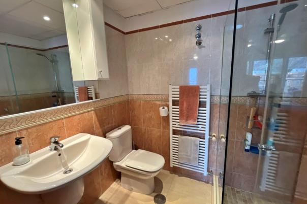 3 bed apartment in Calpe