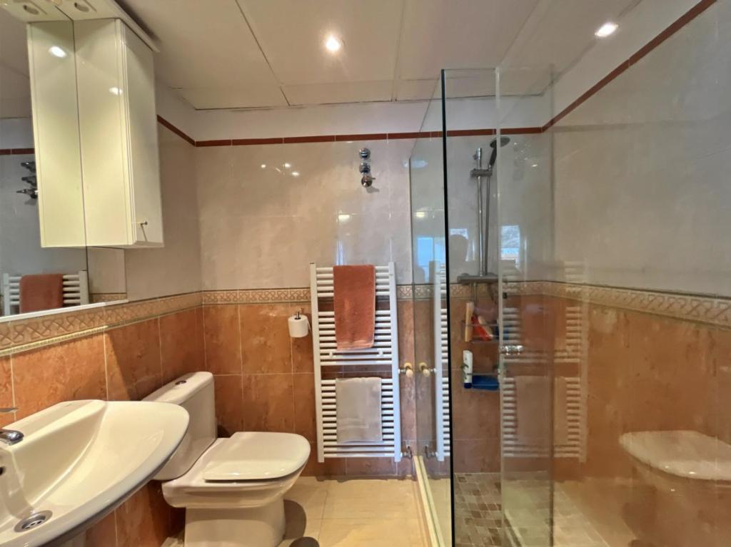 3 bed apartment in Calpe