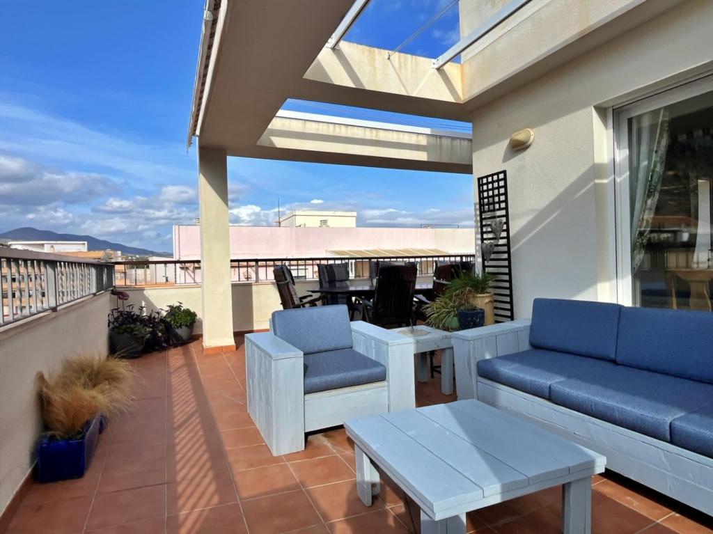 3 bed apartment in Calpe