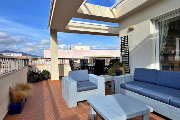 3 bed apartment in Calpe