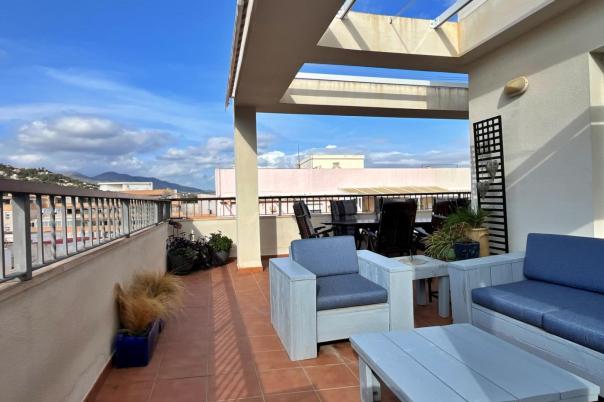 3 bed apartment in Calpe