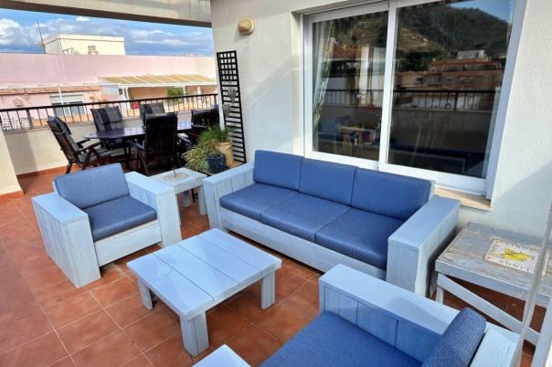 3 bed apartment in Calpe