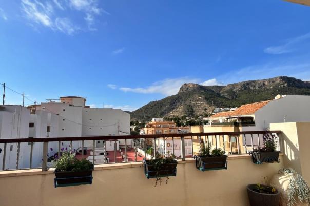 3 bed apartment in Calpe