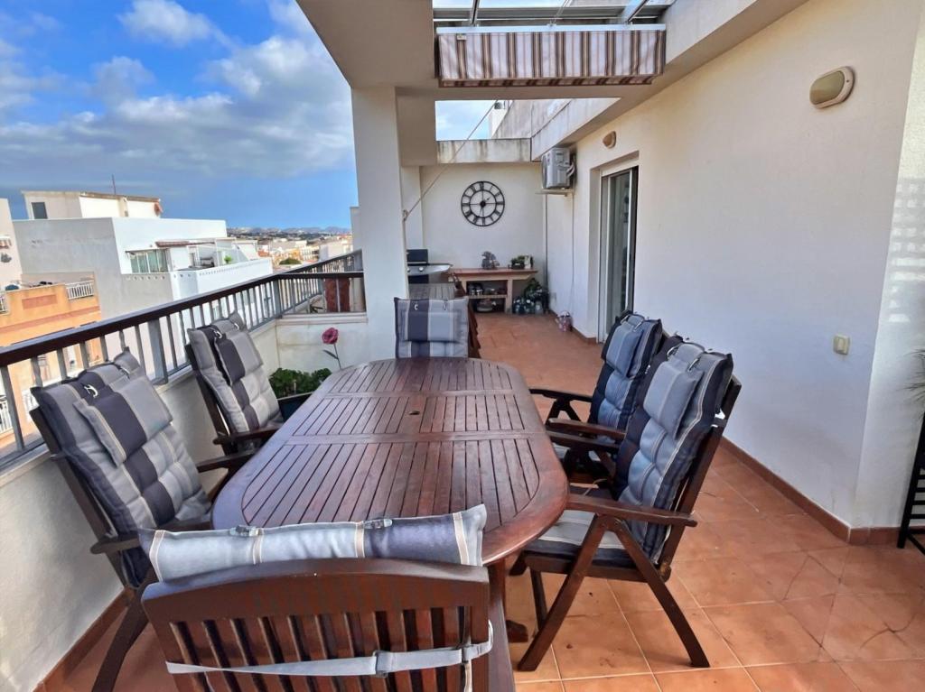 3 bed apartment in Calpe