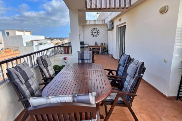 3 bed apartment in Calpe