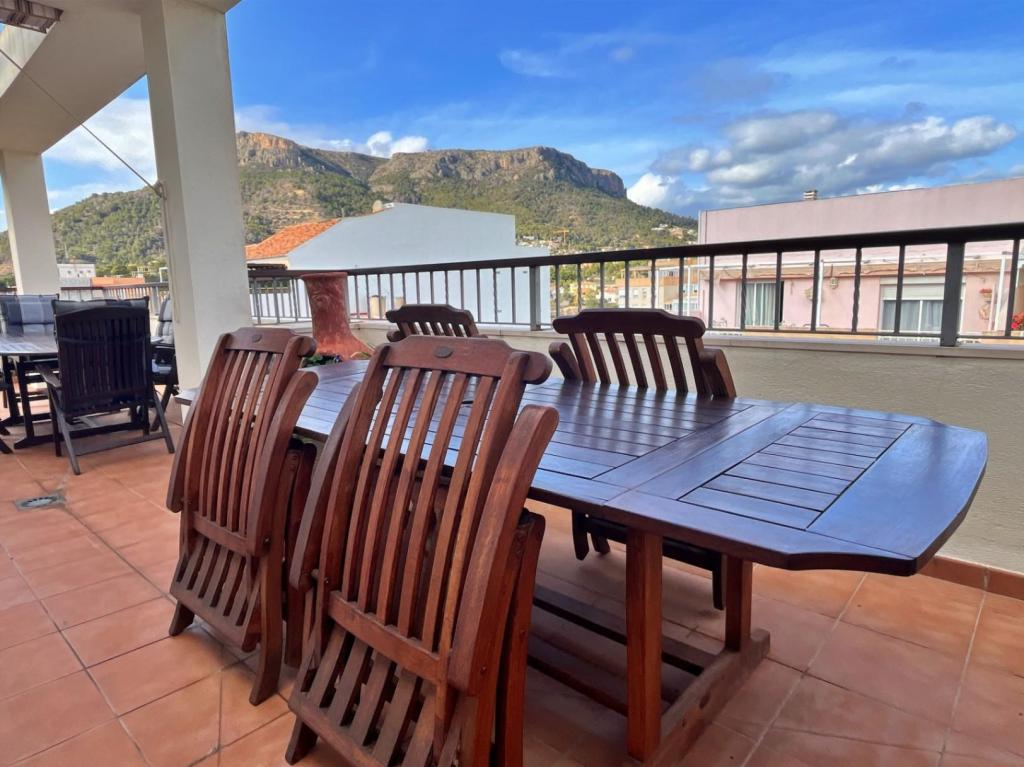 3 bed apartment in Calpe