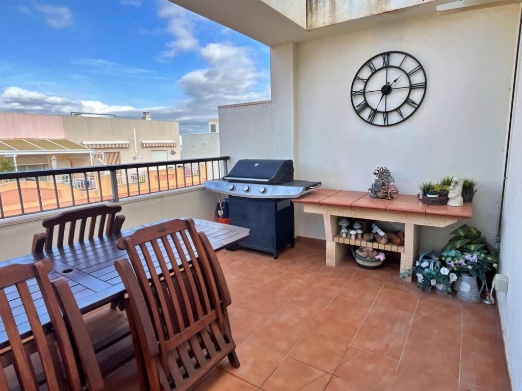 3 bed apartment in Calpe