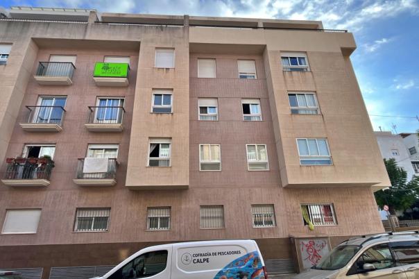 3 bed apartment in Calpe