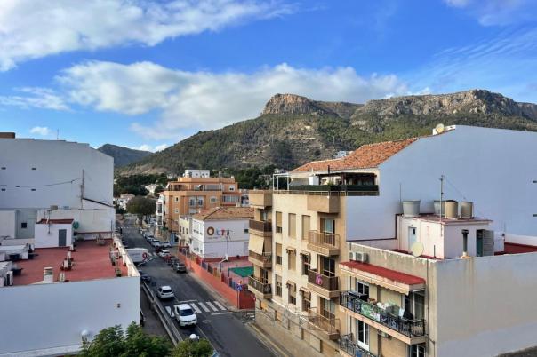 3 bed apartment in Calpe