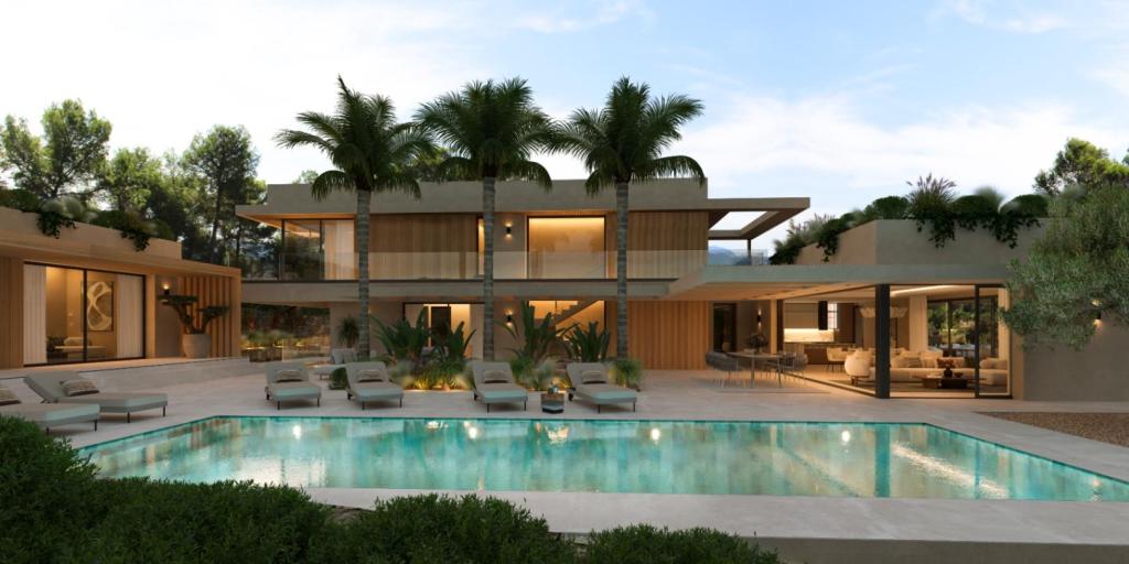5 bed villa in Javea