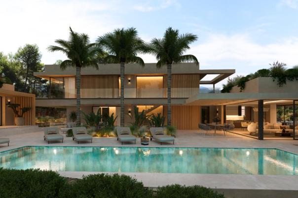 5 bed villa in Javea