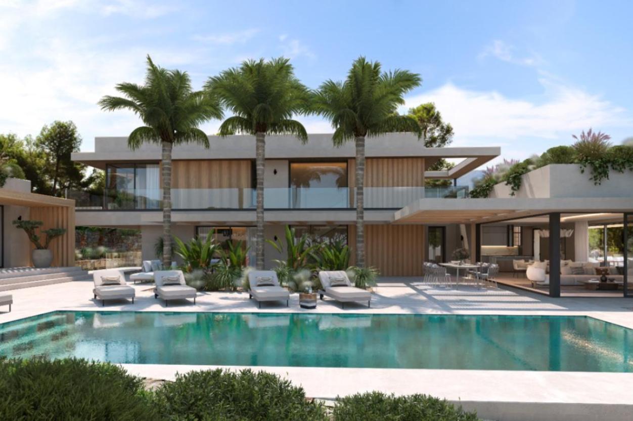 5 bed villa in Javea