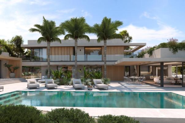 5 bed villa in Javea