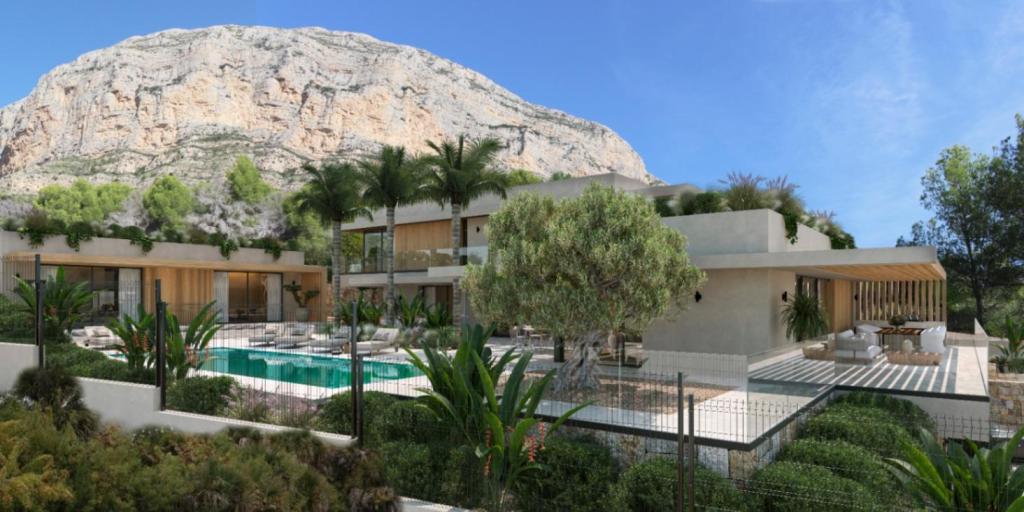 5 bed villa in Javea