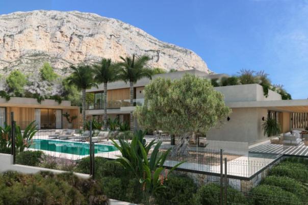 5 bed villa in Javea