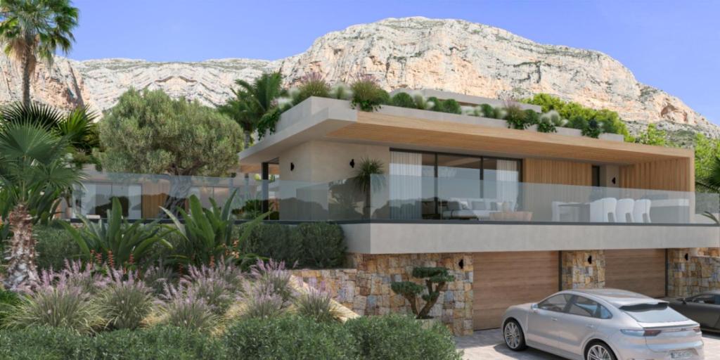 5 bed villa in Javea
