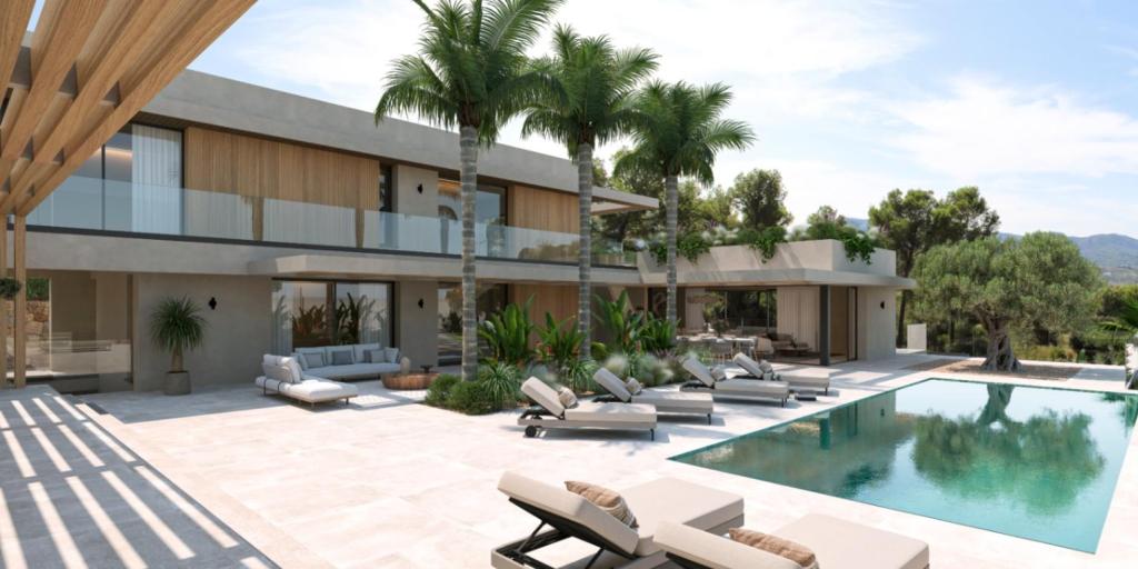 5 bed villa in Javea
