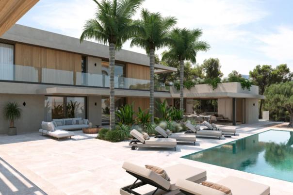 5 bed villa in Javea