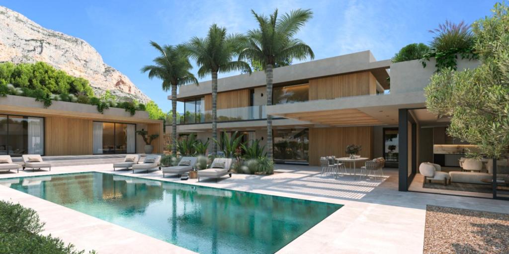 5 bed villa in Javea
