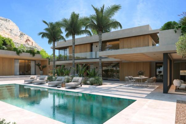 5 bed villa in Javea