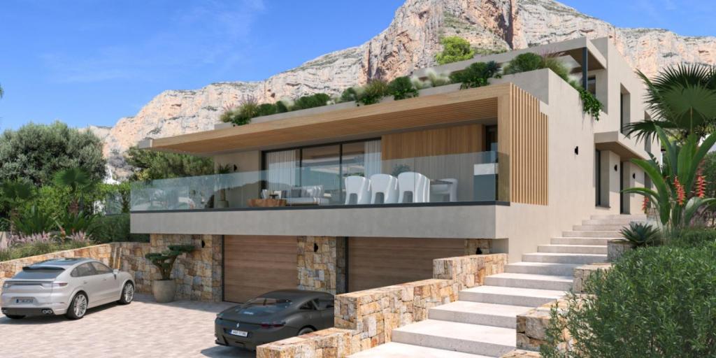 5 bed villa in Javea