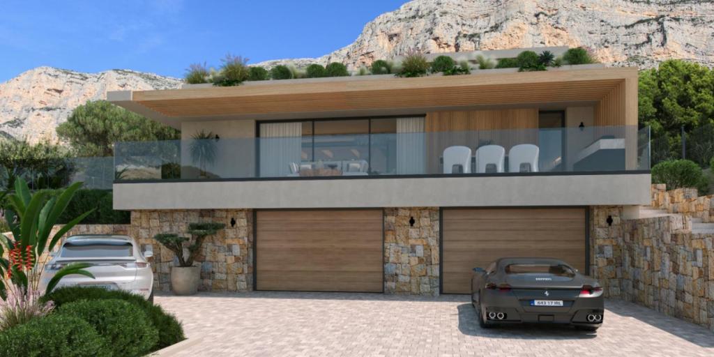 5 bed villa in Javea