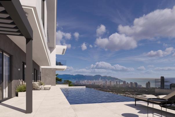 7 bed villa in Finestrat