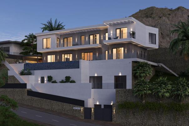 7 bed villa in Finestrat