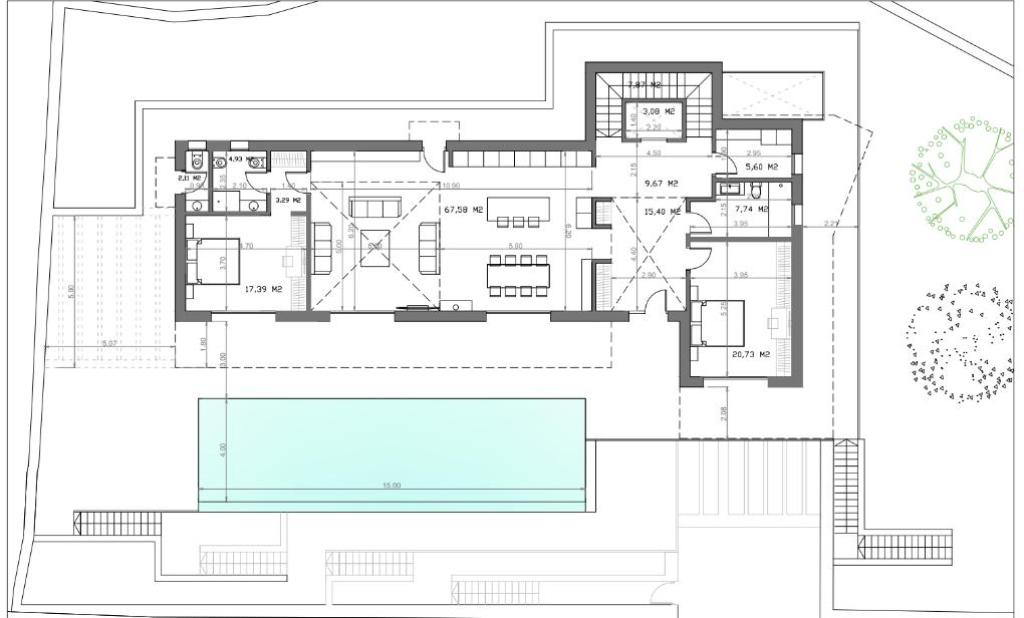 7 bed villa in Finestrat