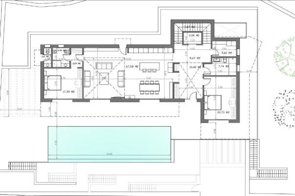 7 bed villa in Finestrat