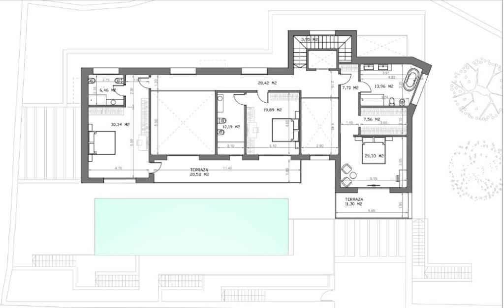 7 bed villa in Finestrat