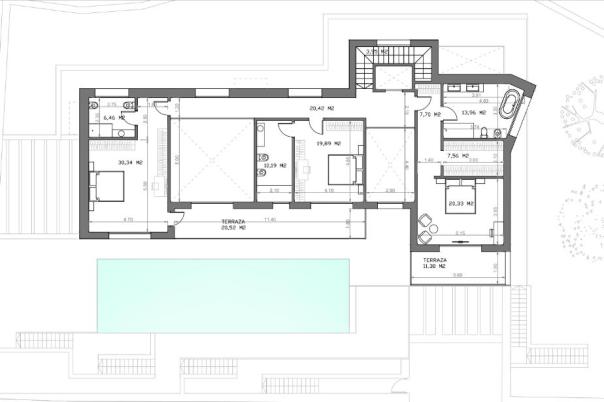 7 bed villa in Finestrat