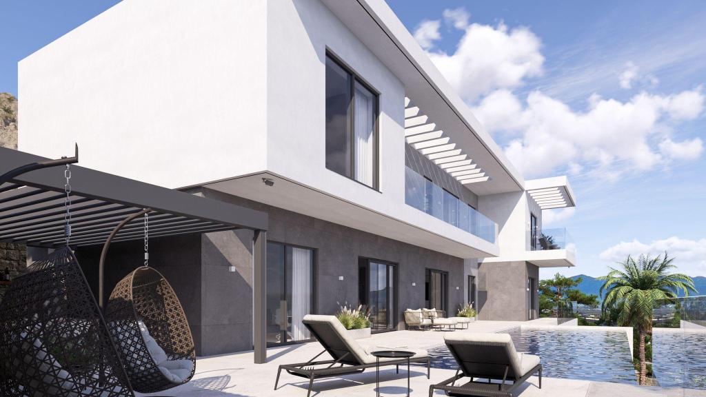 7 bed villa in Finestrat