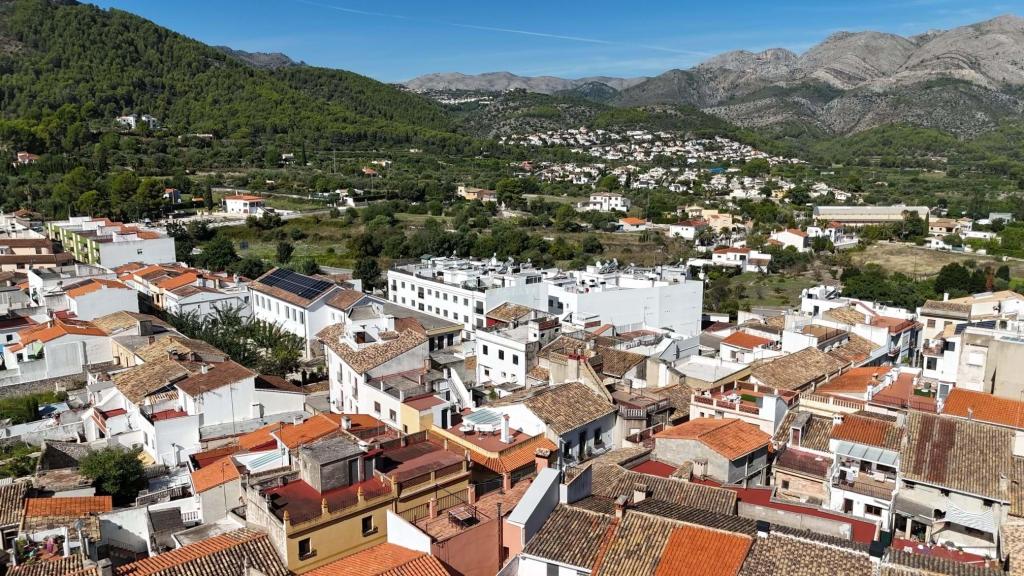 2 bed townhouse in Orba