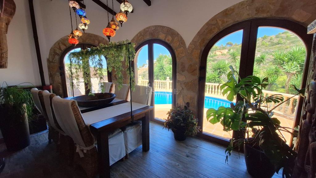 3 bed villa in Dénia