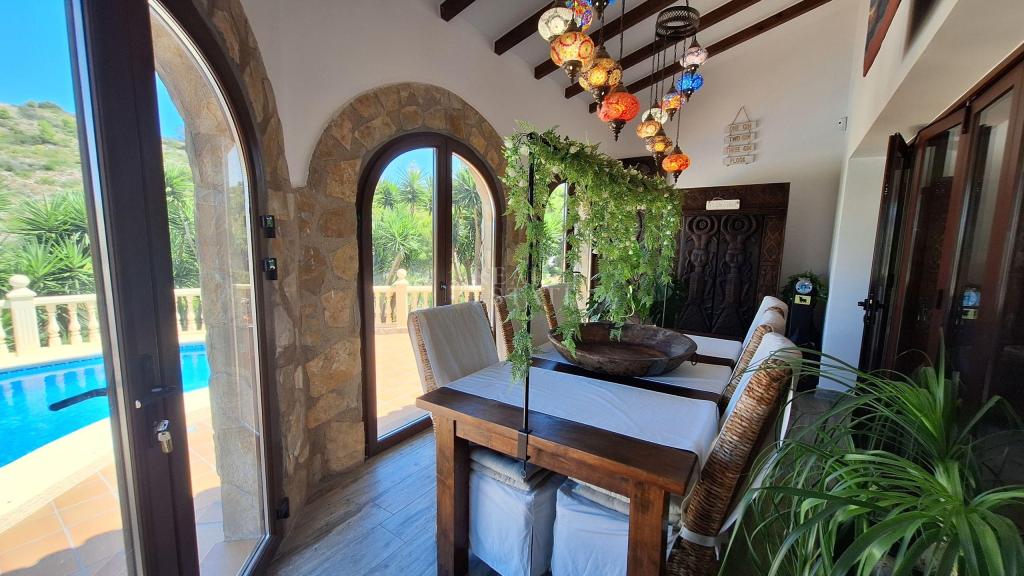 3 bed villa in Dénia
