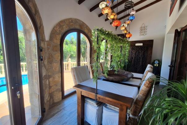 3 bed villa in Dénia