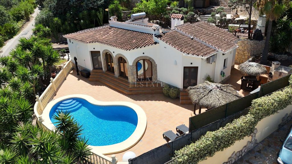 3 bed villa in Dénia
