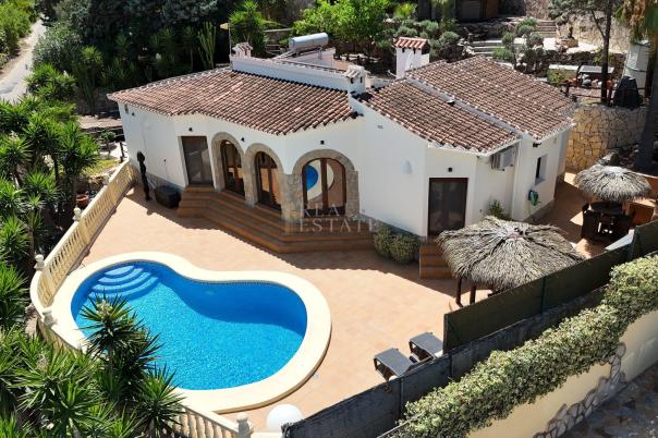 3 bed villa in Dénia