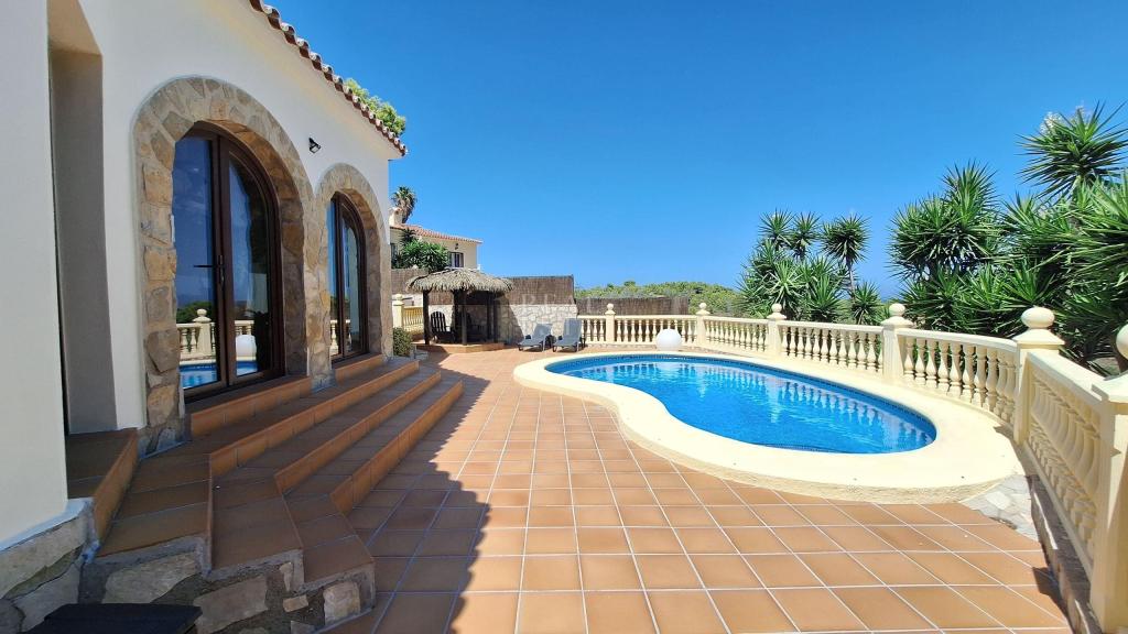 3 bed villa in Dénia