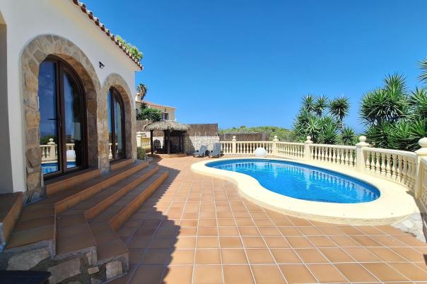 3 bed villa in Dénia