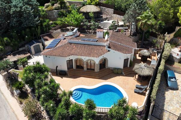 3 bed villa in Dénia