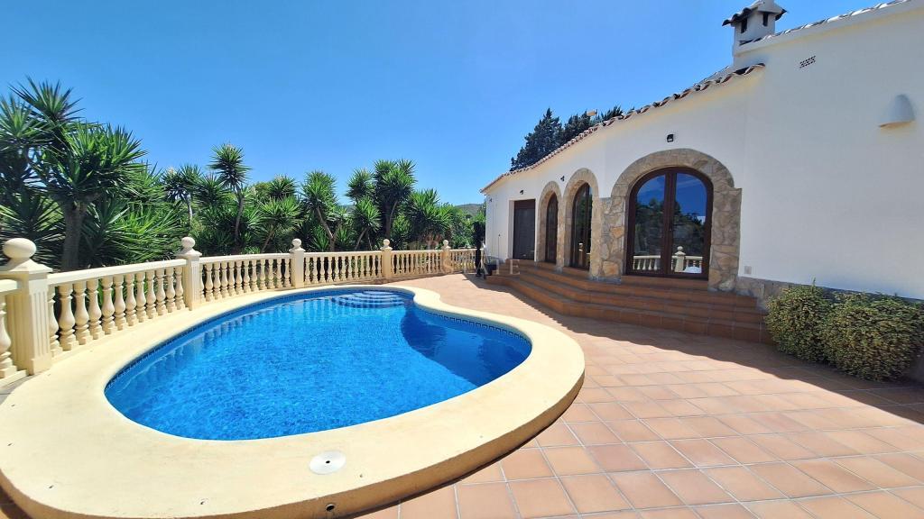 3 bed villa in Dénia