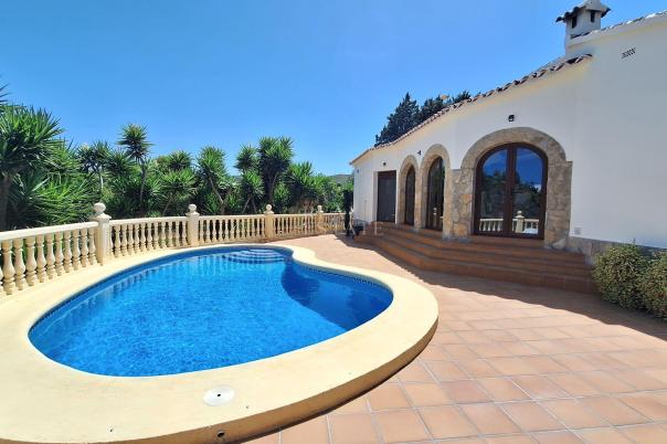 3 bed villa in Dénia