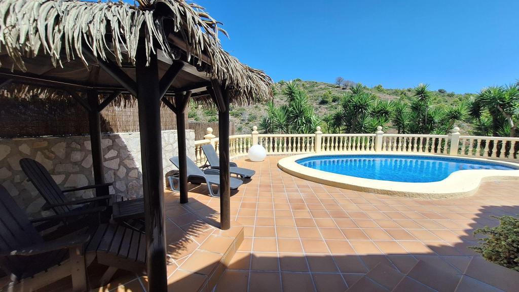 3 bed villa in Dénia