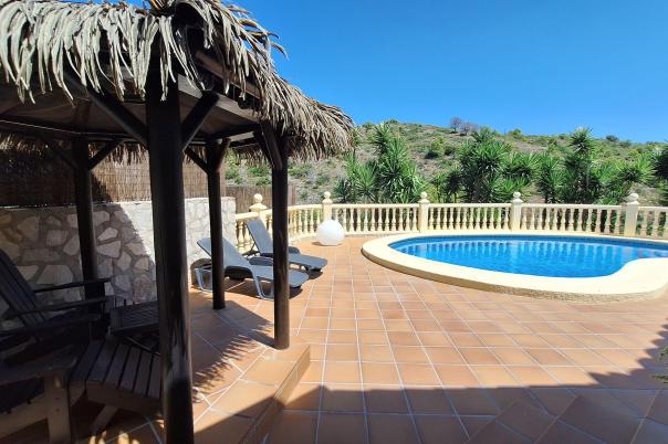 3 bed villa in Dénia